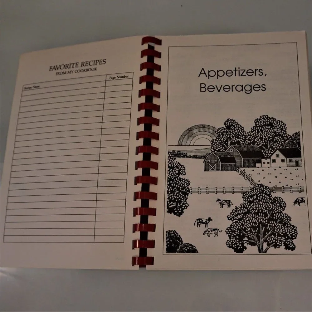 Vintage 1995 PTA Cookbook Jarrettsville Elementary School The Best Is Possible